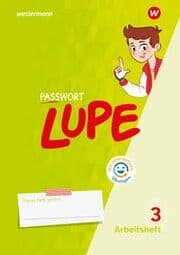 Cover von PASSWORT LUPE - Sprachbuch
