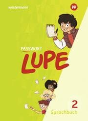 Cover von PASSWORT LUPE - Sprachbuch
