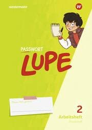 Cover von PASSWORT LUPE - Sprachbuch