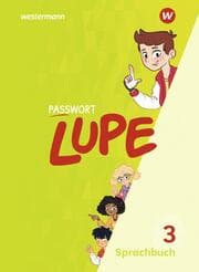 Cover von PASSWORT LUPE - Sprachbuch