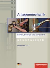 Cover von Anlagenmechanik Sanitär-, Heizungs- und Klimatechnik