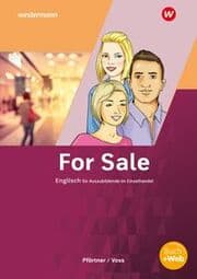 Cover von For Sale - Englisch für Auszubildende im Einzelhandel
