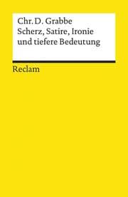 Cover von Scherz, Satire, Ironie und tiefere Bedeutung
