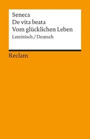 Cover von De Vita Beata/Vom glücklichen Leben