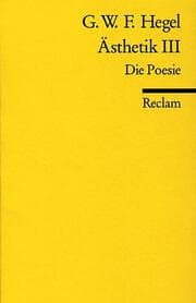 Cover von Vorlesungen über die Ästhetik 3