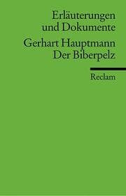 Cover von Gerhart Hauptmann, Der Biberpelz