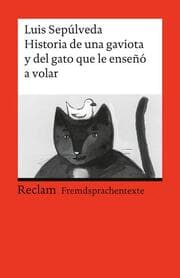 Cover von Historia de una gaviota y del gato que le enseñó a volar