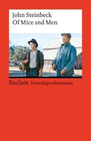 Cover von Of Mice and Men