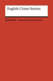 Cover von English Crime Stories