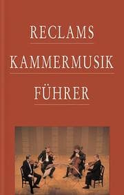 Cover von Reclams Kammermusikführer