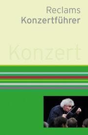Cover von Reclams Konzertführer