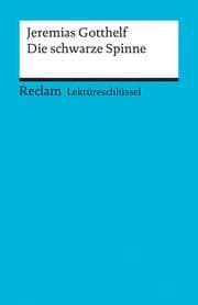 Cover von Jeremias Gotthelf: Die schwarze Spinne