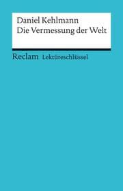Cover von Daniel Kehlmann: Die Vermessung der Welt