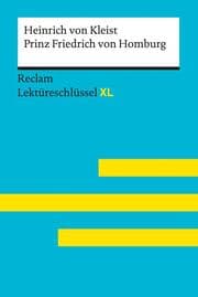 Cover von Prinz Friedrich von Homburg von Heinrich von Kleist