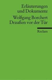 Cover von Wolfgang Borchert, Draußen vor der Tür