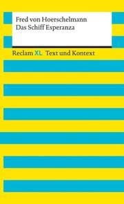 Cover von Das Schiff Esperanza. Textausgabe mit Kommentar und Materialien