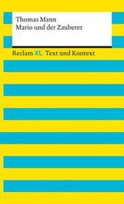 Cover von Mario und der Zauberer. Textausgabe mit Kommentar und Materialien