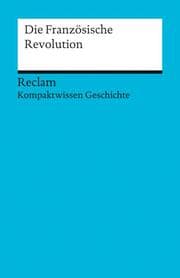 Cover von Die Französische Revolution