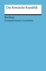 Cover von Die Römische Republik