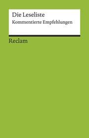 Cover von Die Leseliste