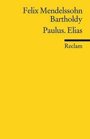 Cover von Paulus/Elias