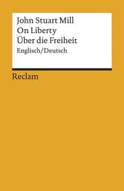 Cover von On Liberty/Über die Freiheit