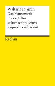Cover von Das Kunstwerk im Zeitalter seiner technischen Reproduzierbarkeit
