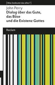 Cover von Dialog über das Gute, das Böse und die Existenz Gottes