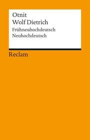 Cover von Otnit/Wolf Dietrich