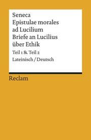 Cover von Epistulae morales ad Lucilium/Briefe an Lucilius über Ethik