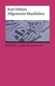 Cover von Allgemeine Musiklehre