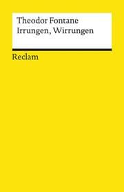Cover von Irrungen, Wirrungen