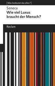 Cover von Wie viel Luxus braucht der Mensch?