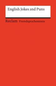 Cover von English Jokes and Puns