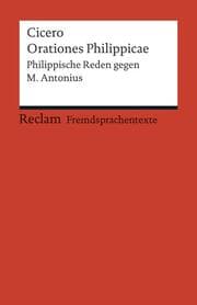 Cover von Orationes Philippicae