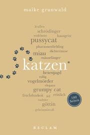 Cover von Katzen. 100 Seiten