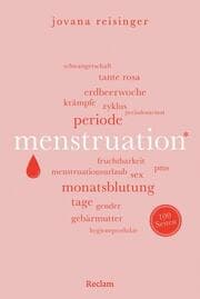 Cover von Menstruation. 100 Seiten