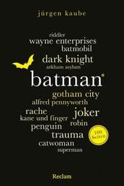 Cover von Batman. 100 Seiten