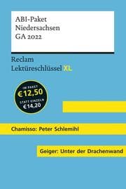 Cover von Lektüreschlüssel XL. ABI-Paket Niedersachsen GA 2022