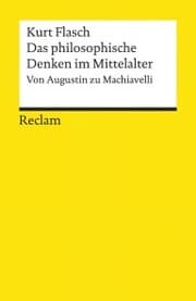 Cover von Das philosophische Denken im Mittelalter. Von Augustin zu Machiavelli