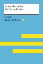 Cover von Kabale und Liebe von Friedrich Schiller
