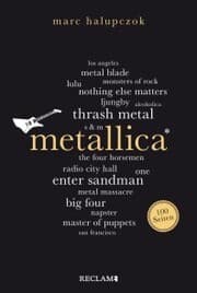 Cover von Metallica. 100 Seiten