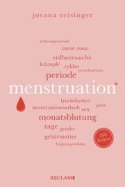 Cover von Menstruation. 100 Seiten