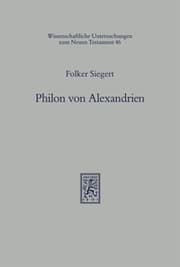 Cover von Philon von Alexandrien