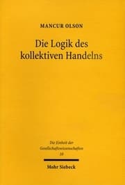 Cover von Die Logik des kollektiven Handelns