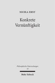 Cover von Konkrete Vernünftigkeit