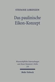 Cover von Das paulinische Eikon-Konzept