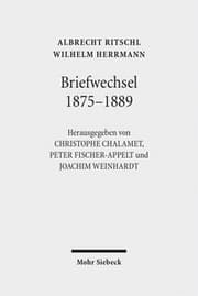 Cover von Briefwechsel 1875 - 1889