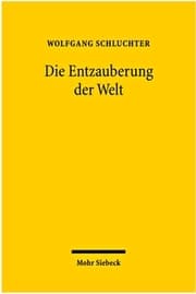 Cover von Die Entzauberung der Welt