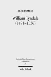 Cover von William Tyndale (1491-1536)
